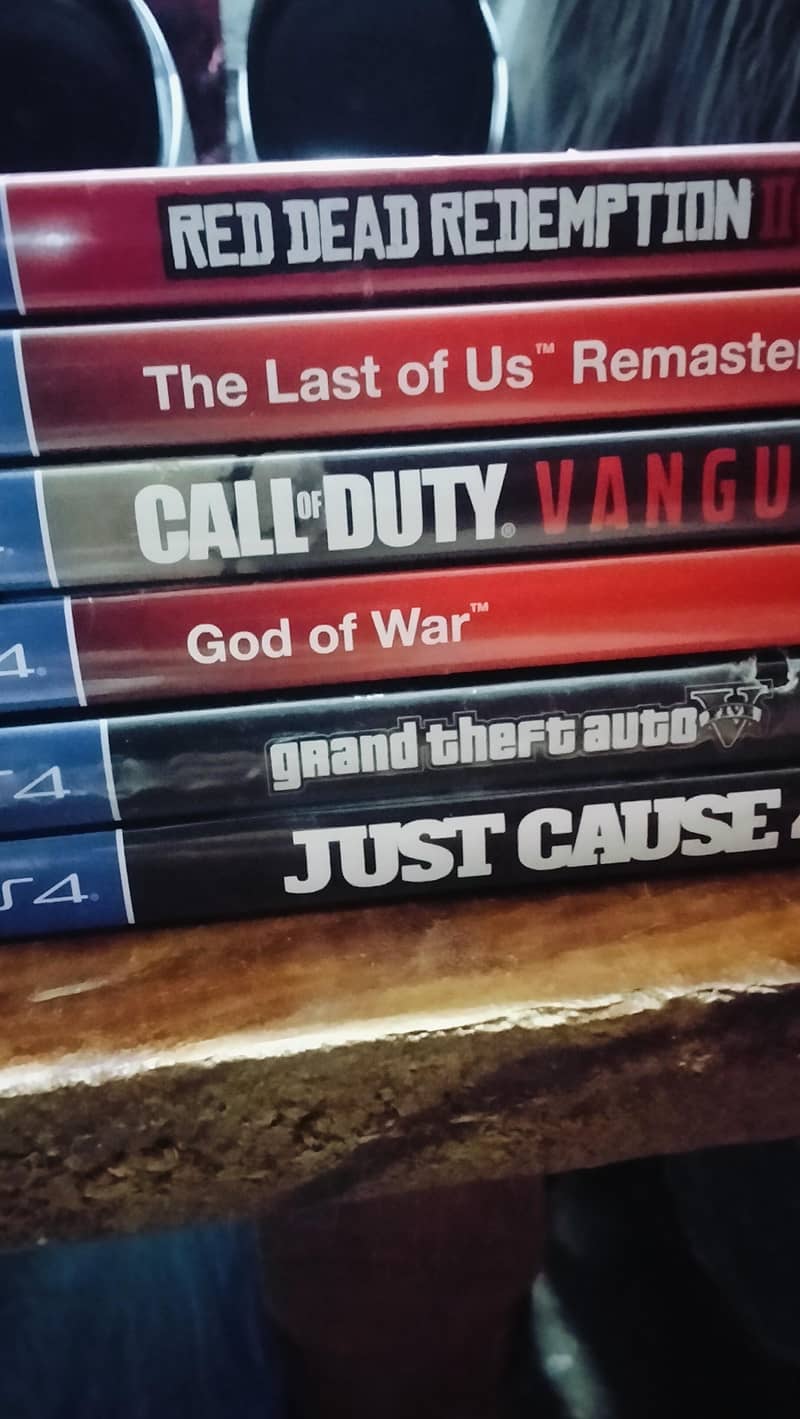 6 ps4 game 0