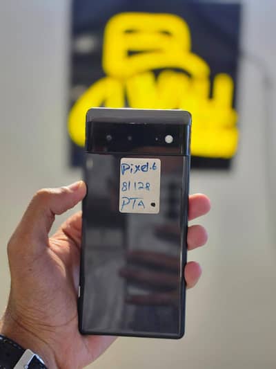 pixel 6 official pta 128 gb
