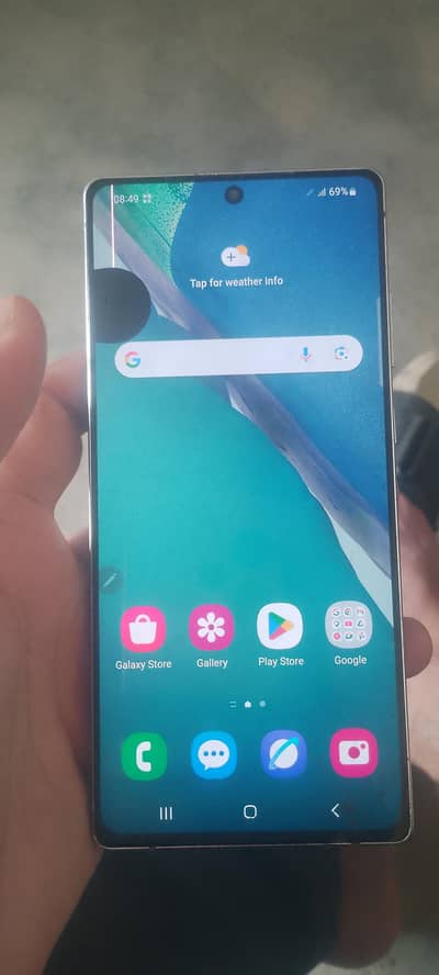 Samsung note 20 03045250496