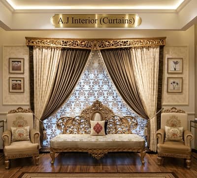 Curtains & Blinds | Arabic curtains | blinds | curtain sale in karachi