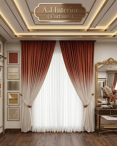 Curtains | Arabic curtains | customise curtain | ready mate curtains |