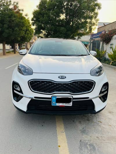 Kia Sportage 2024 Model AWD