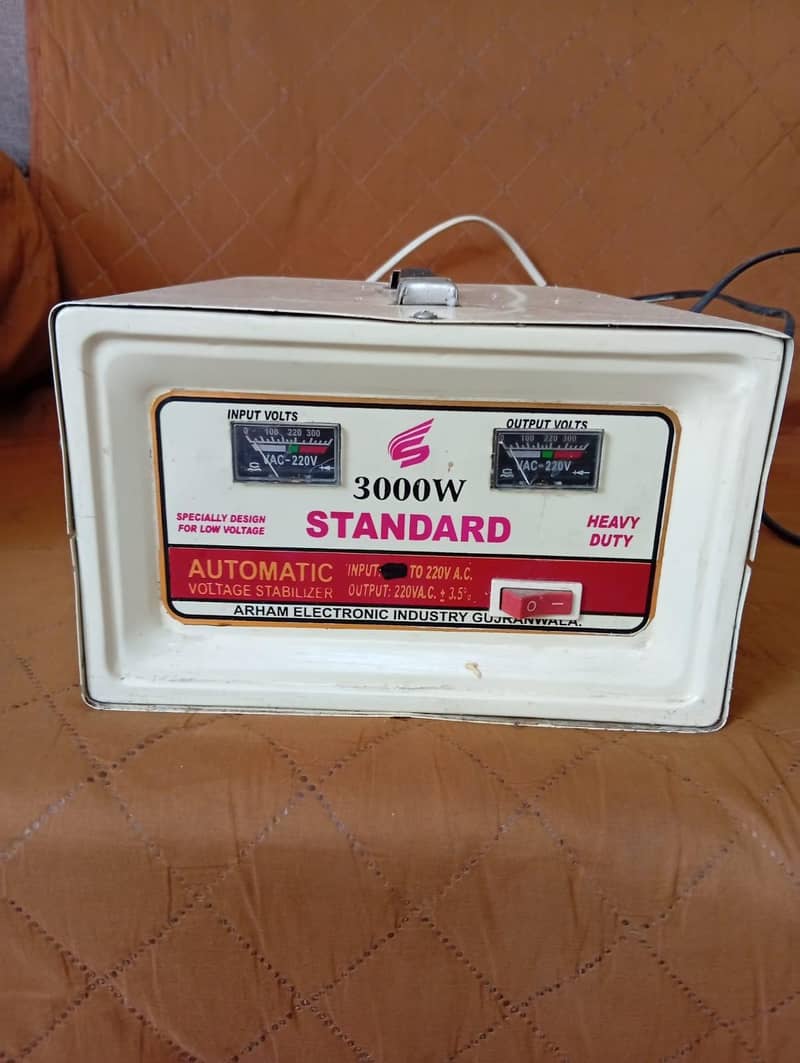 Automatic voltage stabilizer(ArhamElectronic,) 0
