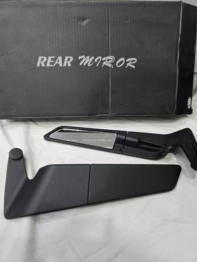 Rear View Mirrors  (Sport Style)