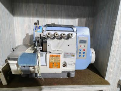 We Deal in all types of industrial  apparel machinery