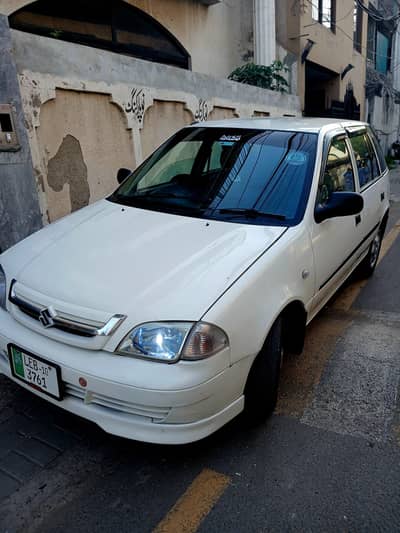 Suzuki Cultus White 2010 lush condition