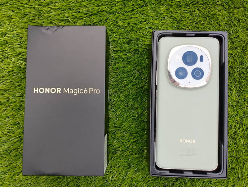 Honor Magic 6 pro 5G global model 12gb 512gb Full box - Mobile Phones ...