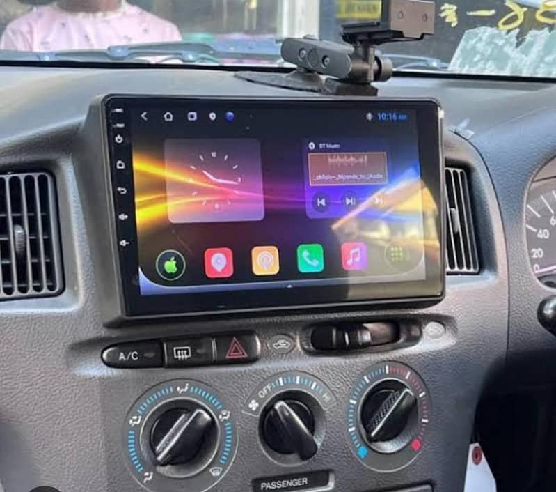 Toyota probox android screen frame 1
