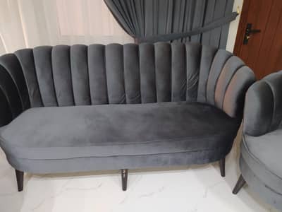 grey sofa set