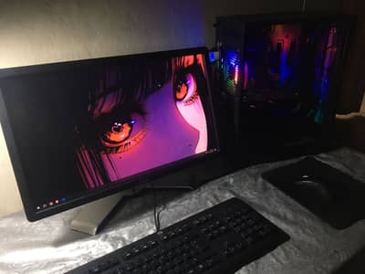 Complete PC Bundle — GTX 1060 + 2 Monitors + Accessories