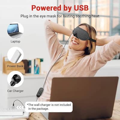 Heated Eye mask