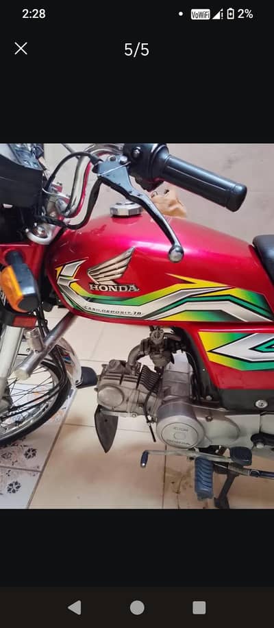 Honda CD 70 (2023)