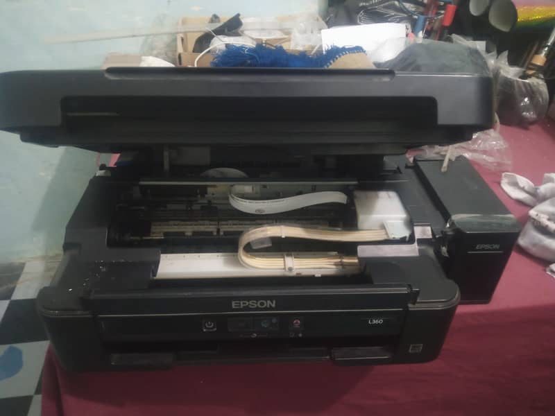 epson L360 Printer 4