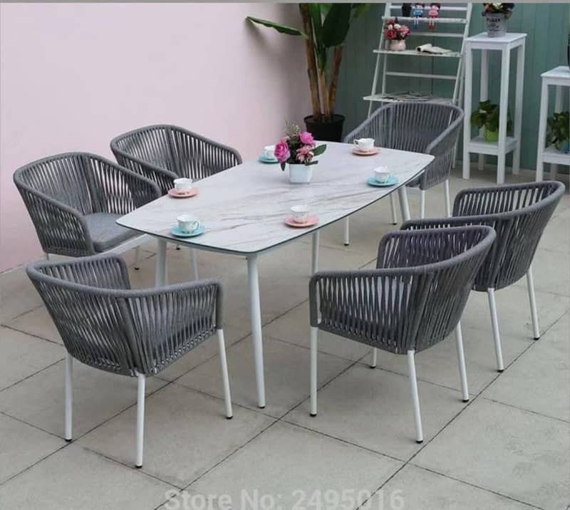 rope dinning set 1