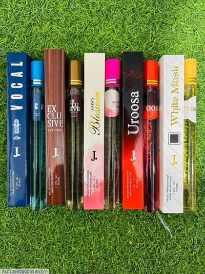 5 pocket perfumes for women's with long lasting fragrance