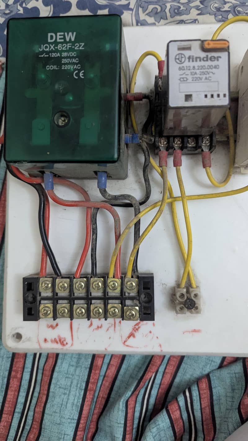 automatic gernator turnoff device 0