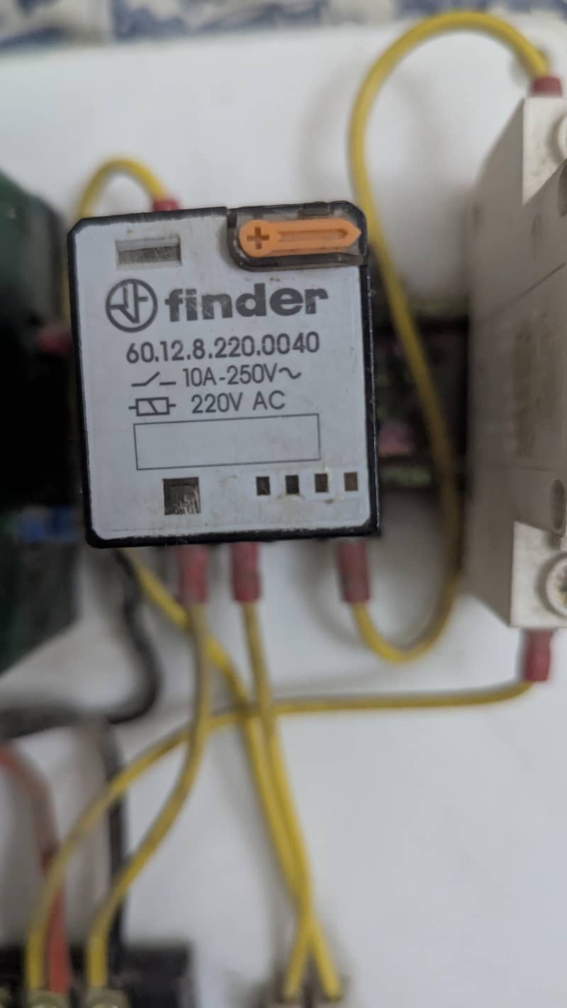 automatic gernator turnoff device 2