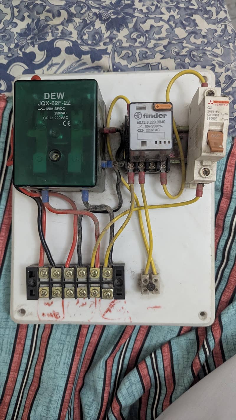 automatic gernator turnoff device 4