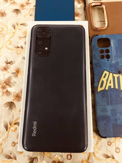 Redmi note 11 with box charger