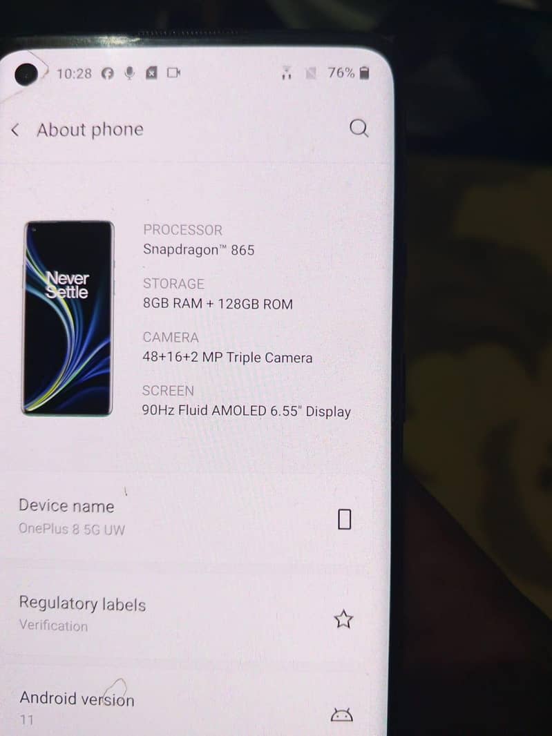 one plus 8 read add 4