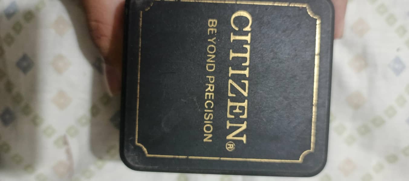 citizen watch 0