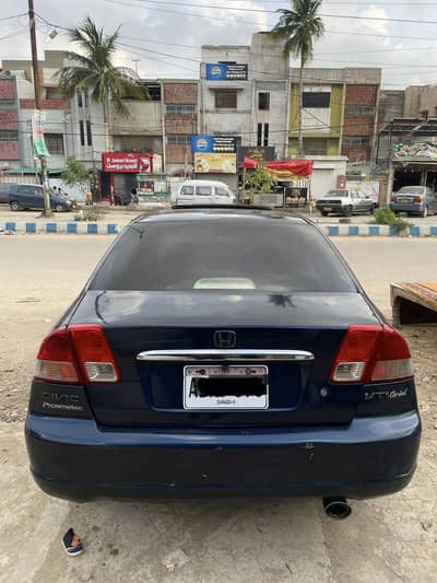 Honda Civic Vti Oriel Prosmatic [Ug] 2001