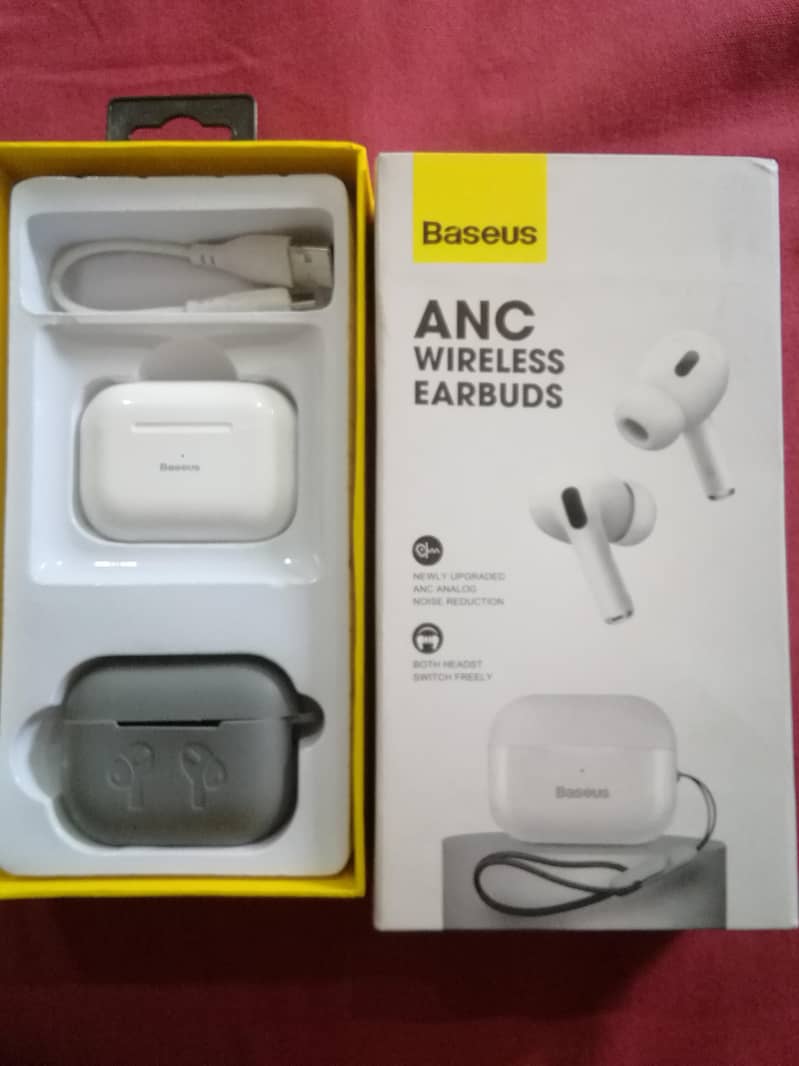 ANC Baseus earbuds 0