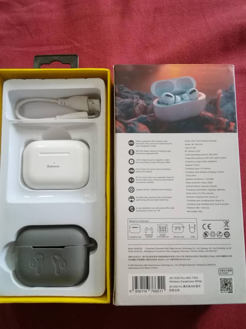 ANC Baseus earbuds 1