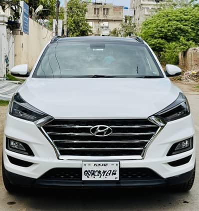 Hyundai Tucson AWD 2024