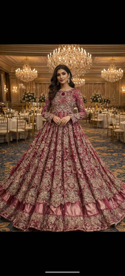 Bridal dress|Walima Dress|Wedding Dress |Bridal Lehnga |Walima Maxi