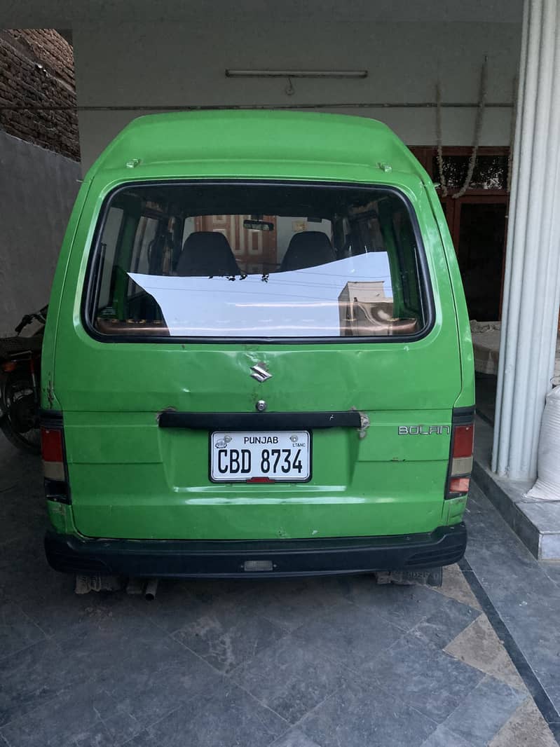 Suzuki bolan 6