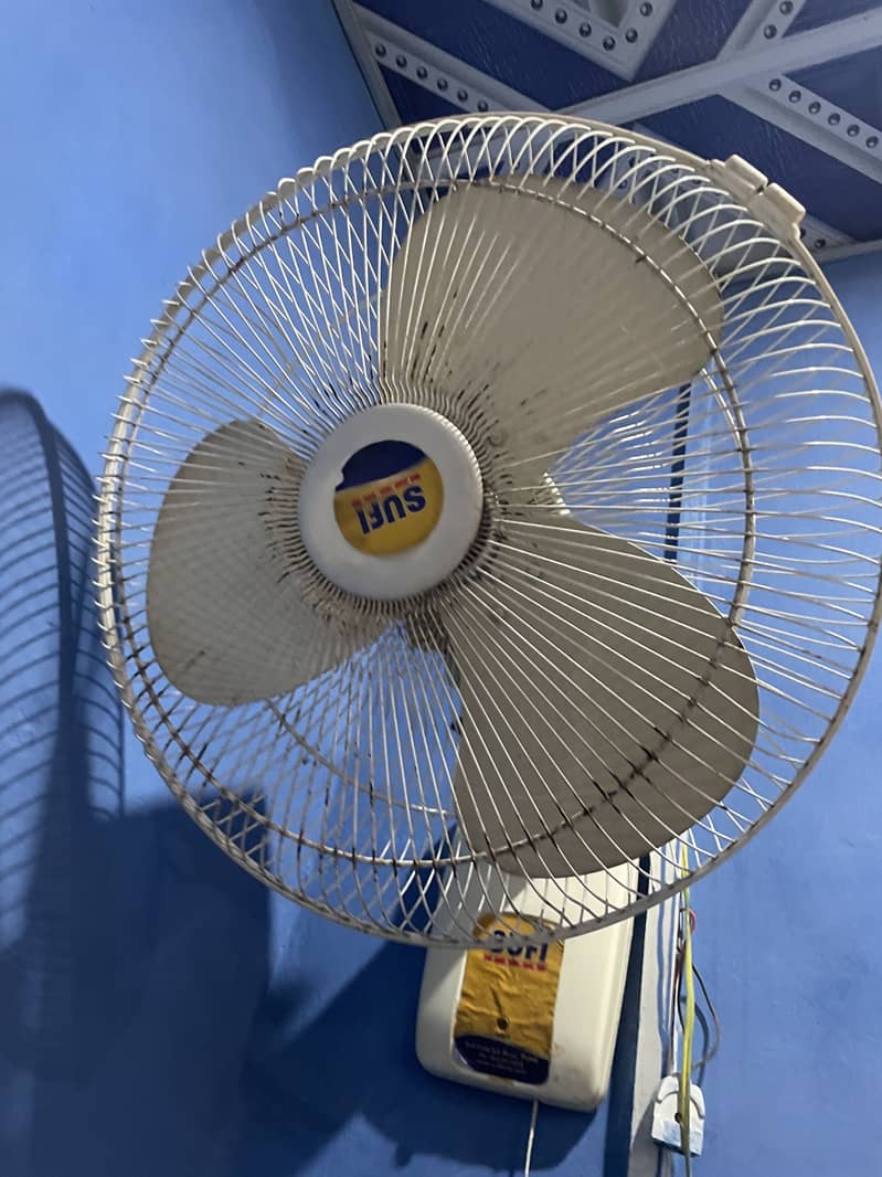 Sufi bracket fan 0