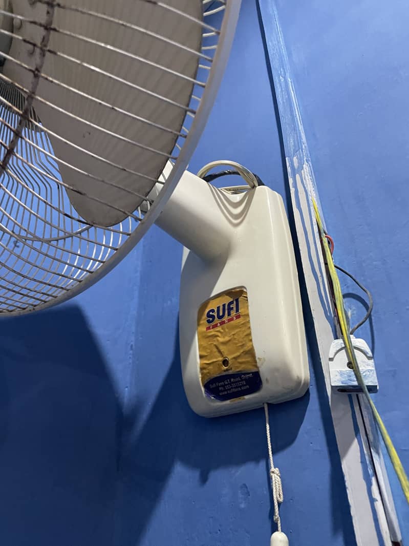 Sufi bracket fan 1