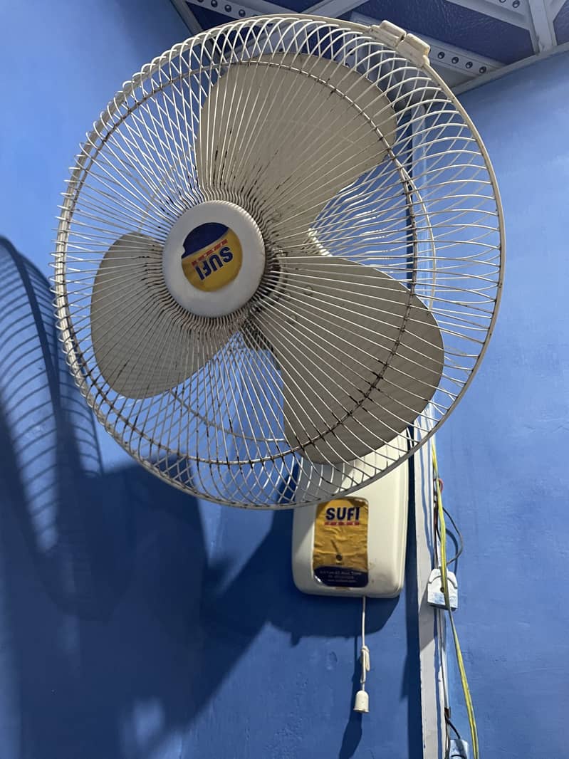 Sufi bracket fan 2