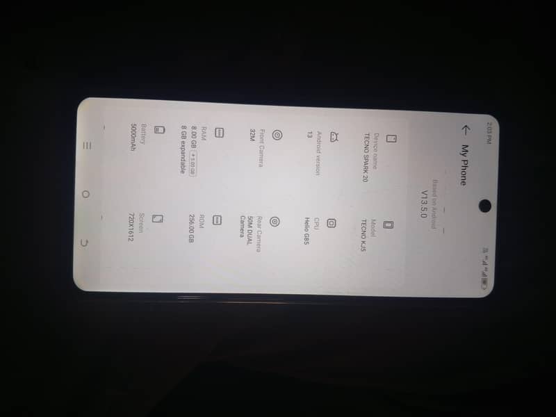 Tecno spark 5