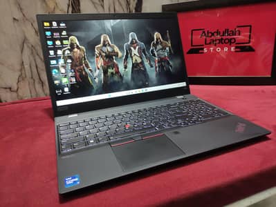 Lenovo Thinkpad P15s G2 (Ci7 11th Gen) 4GB Nvidia T500 DDR6 GPU (slim)