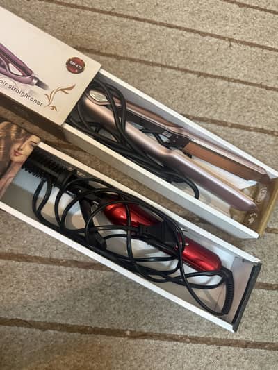 kemei hari curler and straightener