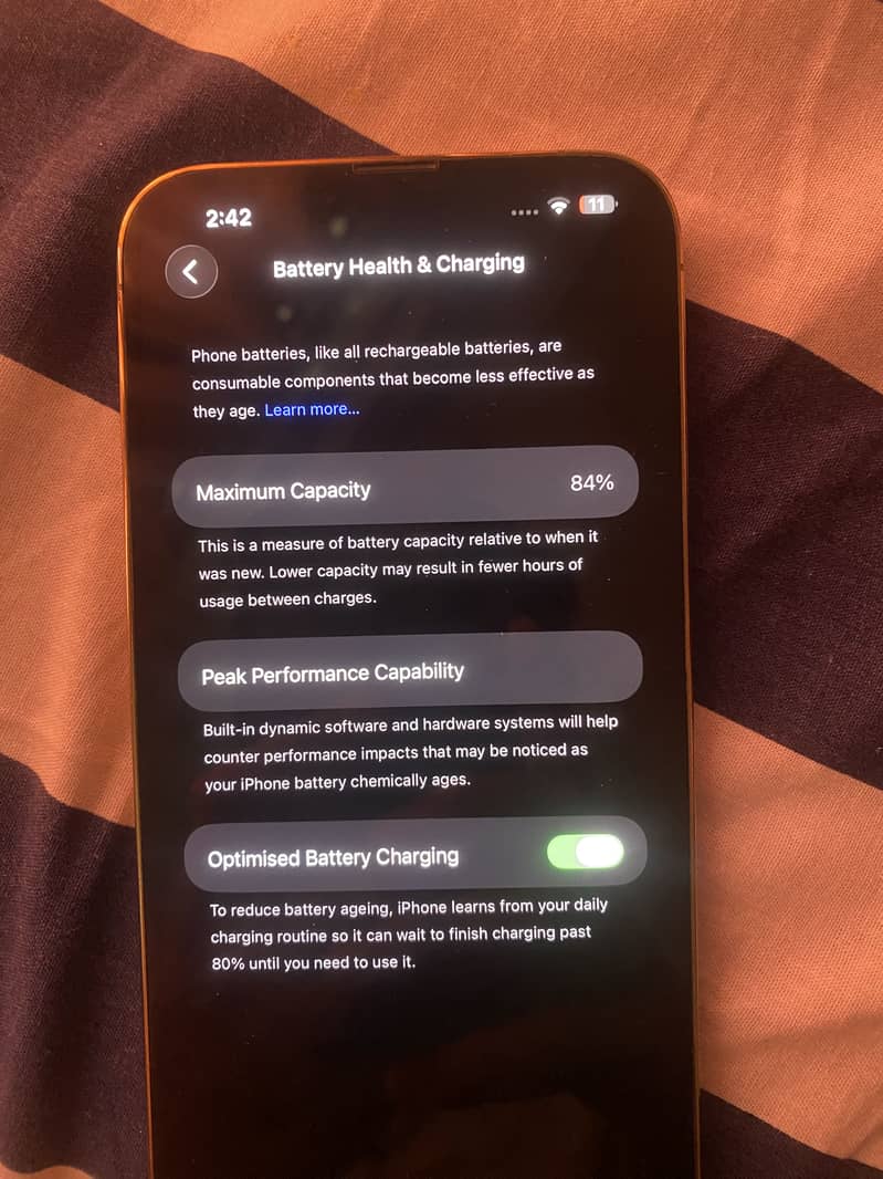 Iphone 13 Pro Max mint condition 2