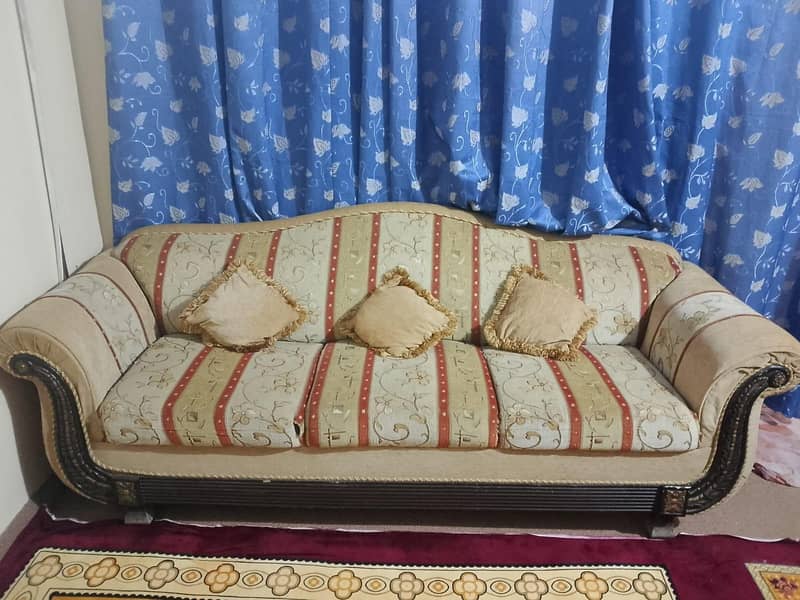 5 sitters sofa set 0
