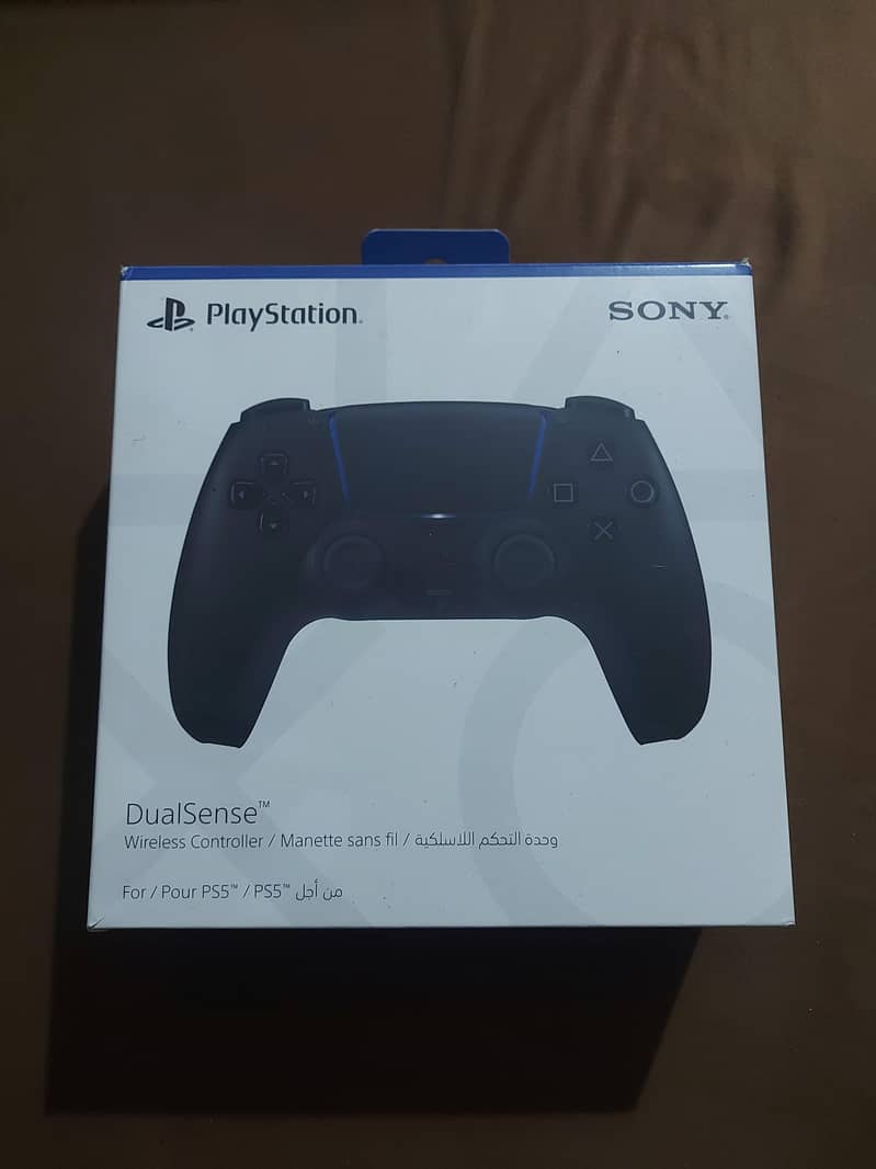 PS5 Controller Midnight Black 0