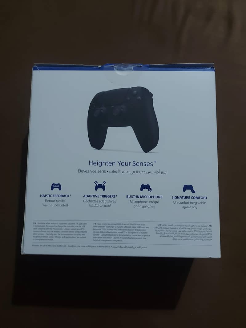 PS5 Controller Midnight Black 1