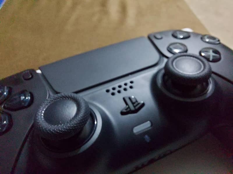 PS5 Controller Midnight Black 3