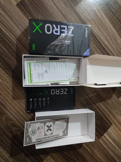 Infinix Zero X Neo 8/128 With Box Only