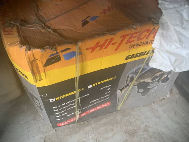 Hi Tech Generator box pack new 2