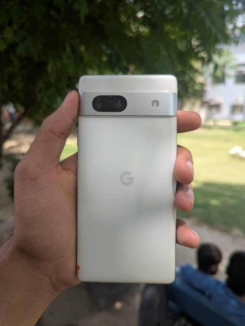 google pixel 7à 6