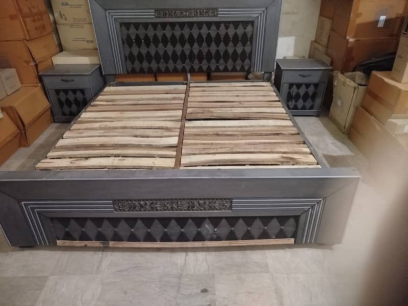 King size bed 4