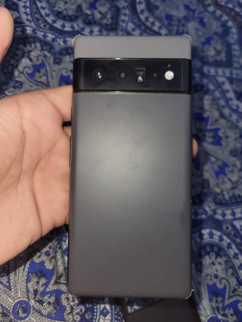 Google pixel 6 pro 0