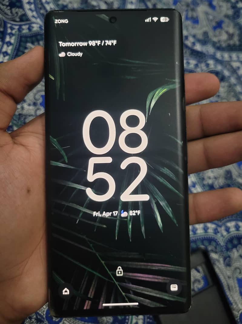 Google pixel 6 pro 1