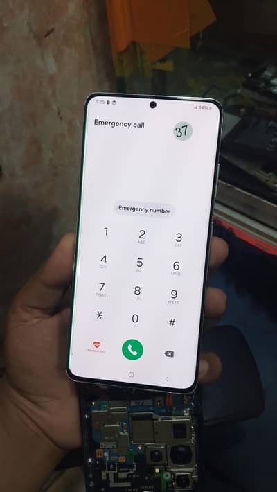 Samsung org doted pannel available