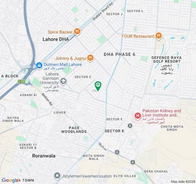 4 Marla Corner Commercial Plaza For Sale DHA Phase 6, Block D (CCA2)